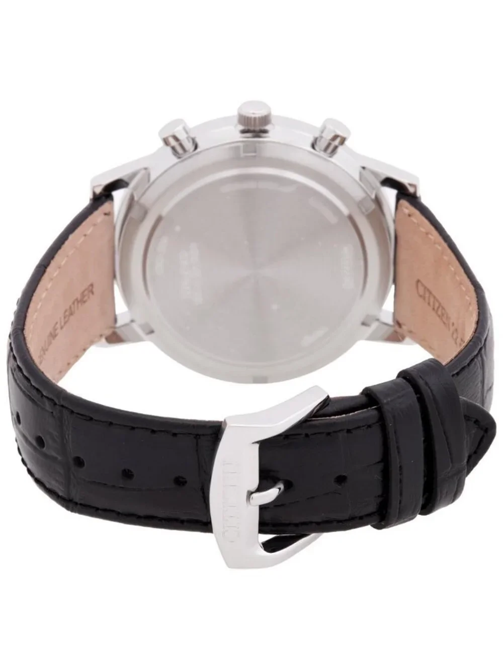 NWT Citizen Eco-Drive Chronograph White Dial Men's Watch